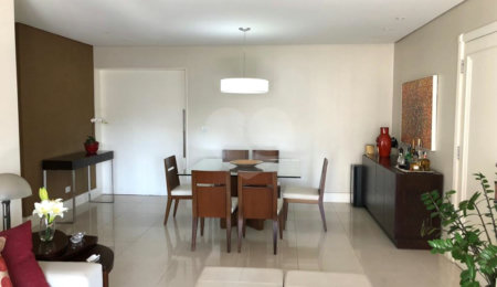 Apartamento à venda com 4 quartos, sendo 3 suítes,  em Cidade Monções, São Paulo, SP