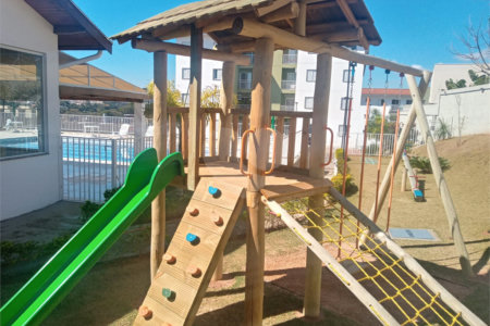 Apartamento para alugar com 2 quartos em Santa Claudina, Vinhedo, SP