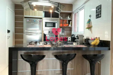 Apartamento à venda com 3 quartos, sendo 2 suítes, em Jardim das Indústrias, São José dos Campos, SP