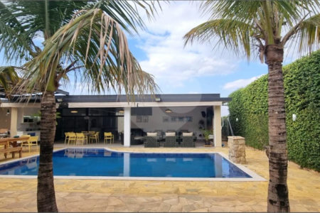 Casa à venda com 4 suítes no condomínio Xapada, Itu - SP
