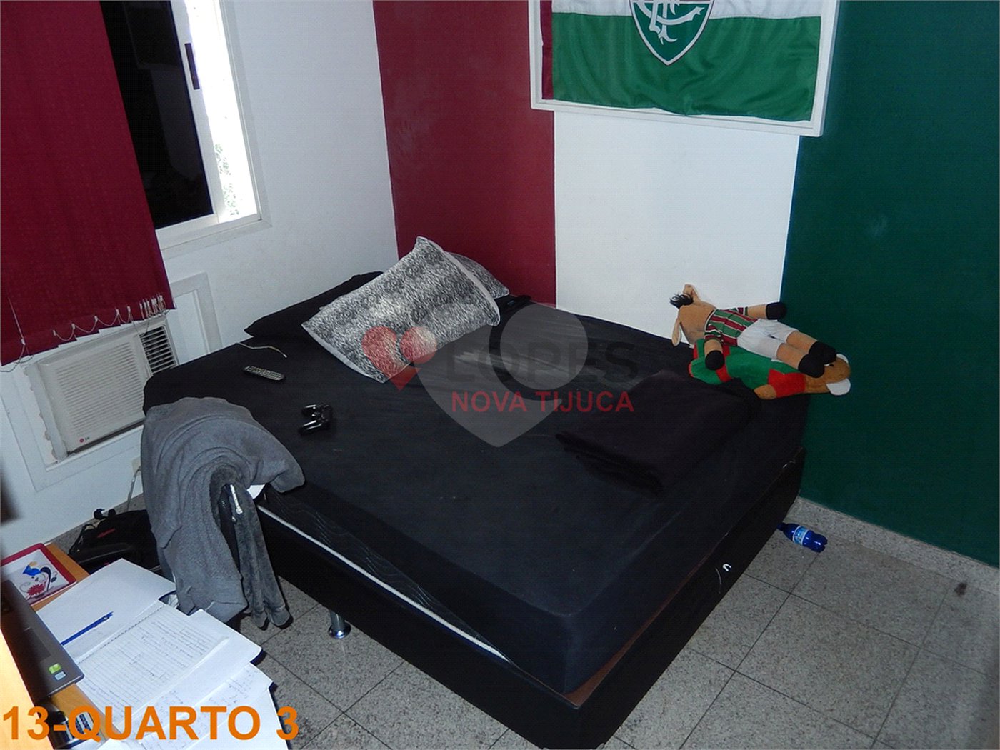 Cobertura à venda com 5 quartos, sendo 2 suítes, em Tijuca, Rio de Janeiro, RJ