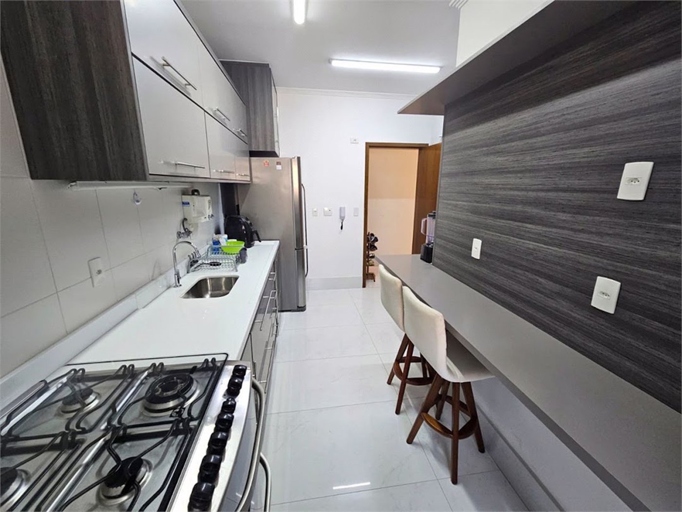 Apartamento Residencial à venda, Pompéia, Santos - AP1907.
