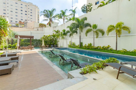 Apartamento para alugar com 1 suíte em Alto de Pinheiros, São Paulo, SP