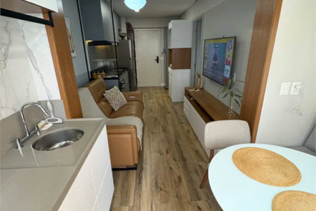Apartamento à venda com 1 quarto em Pinheiros, São Paulo, SP
