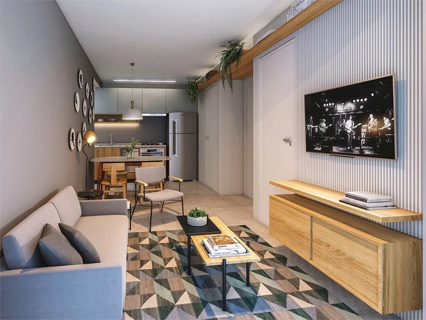 Apartamento à venda com 2 quartos em Vila Cordeiro, São Paulo, SP