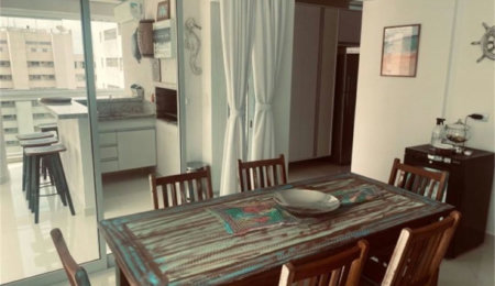 Apartamento Residencial à venda, Centro, Guarujá - AP0847.