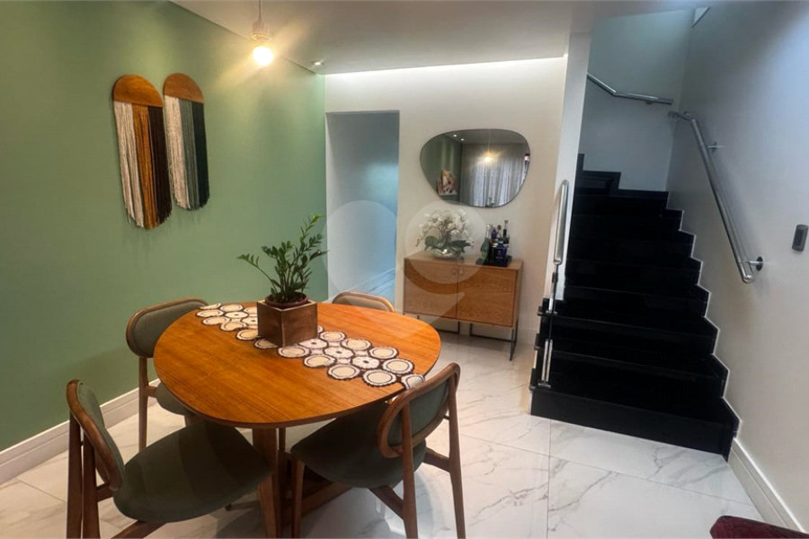 Sobrado à venda com 3 quartos em Mandaqui, São Paulo, SP
