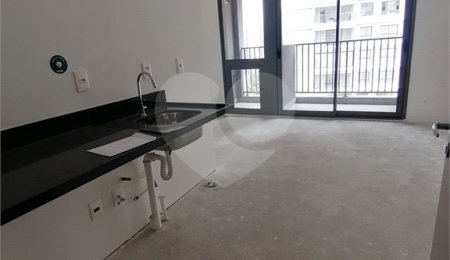 Studio à venda com 1 quarto em Brooklin Paulista, São Paulo, SP