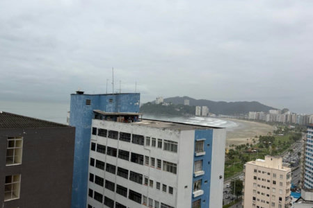 Cobertura com 2 dormitórios à venda, 98 m² por R$ 900.000,00 - José Menino - Santos/SP