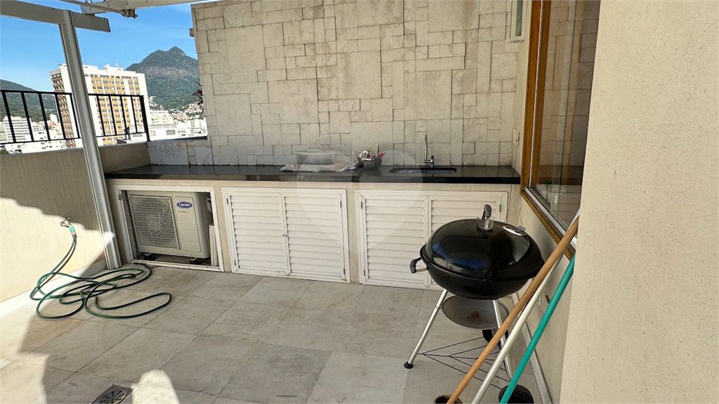 Cobertura à venda com 4 quartos, sendo 2 suítes,  em Tijuca, Rio de Janeiro, RJ