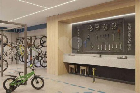 Studio à venda com 1 quarto no Centro, São Paulo, SP