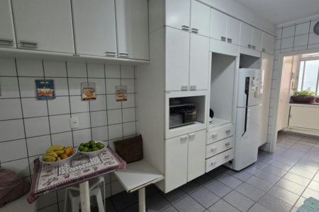 Apartamento com 3 dormitórios à venda, 187 m² por R$ 1.350.000,00 - Gonzaga - Santos/SP