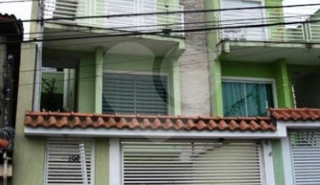 Sobrado à venda com 3 suítes em Parada Inglesa, São Paulo, SP