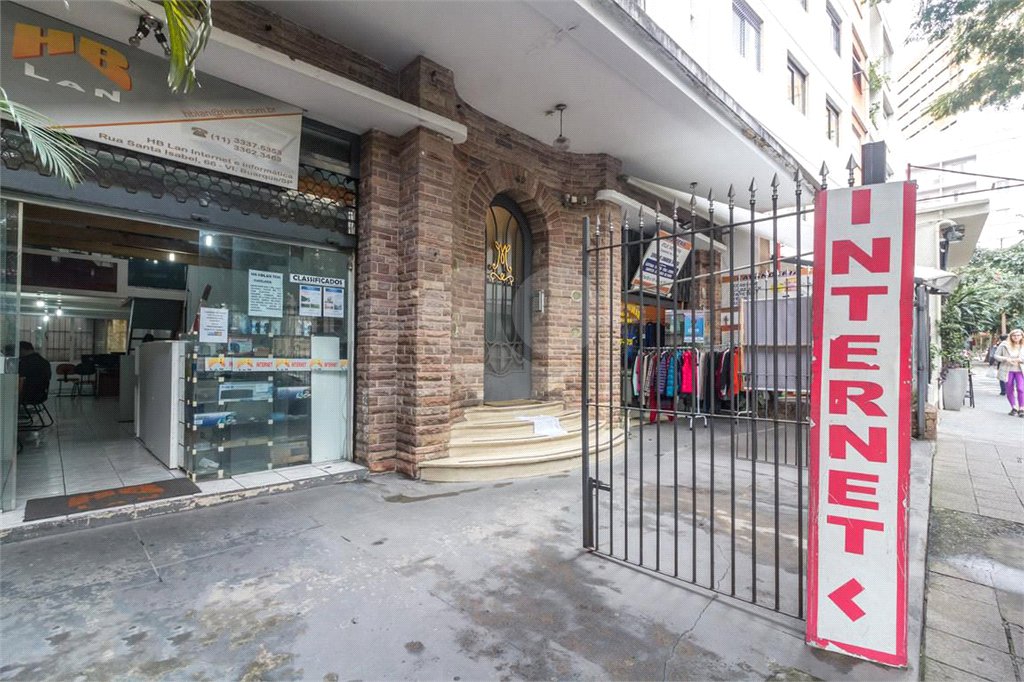 Apartamento à venda com 1 quarto em Vila Buarque, São Paulo, SP
