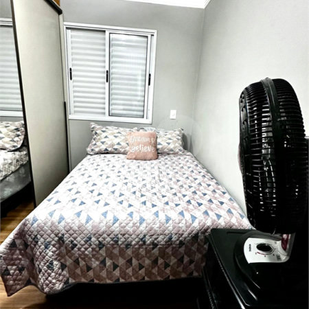 Apartamento à venda com 2 quartos em Jardim Guanabara, Jundiaí, SP