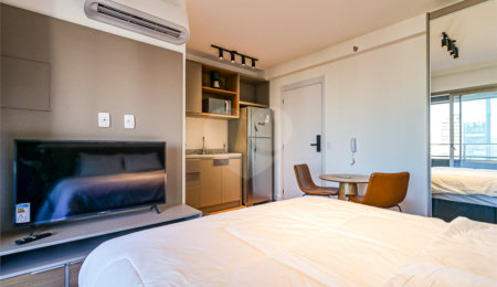 Studio à venda com 1 quarto em Moema, São Paulo, SP