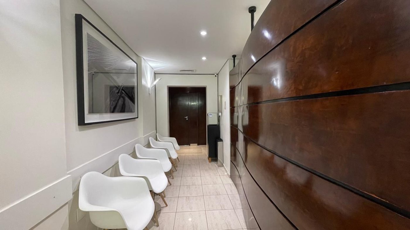 Sala à venda, 72 m² por R$ 640.000,00 - Gonzaga - Santos/SP