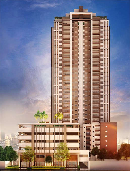 Apartamento à venda com 3 suítes em Brooklin Paulista, São Paulo, SP