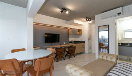 Apartamento à venda ou para alugar com 1 quarto em Vila Pompéia, São Paulo, SP