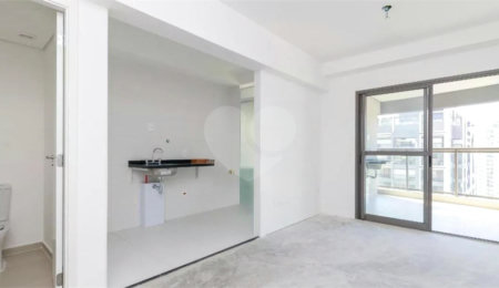 Apartamento à venda com 1 suíte em Brooklin Paulista, São Paulo, SP
