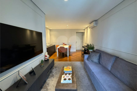 Apartamento à venda com 3 suítes em Indianópolis, São Paulo, SP