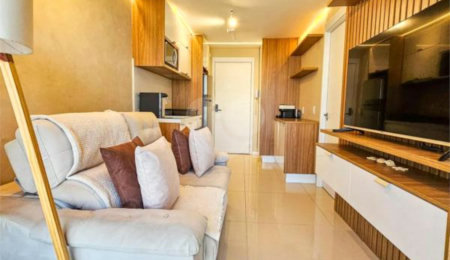 Apartamento à venda com 1 suíte em Brooklin Paulista, São Paulo, SP