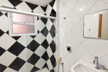 Perdizes: 62 m², vaga e uma localização que facilita a vida