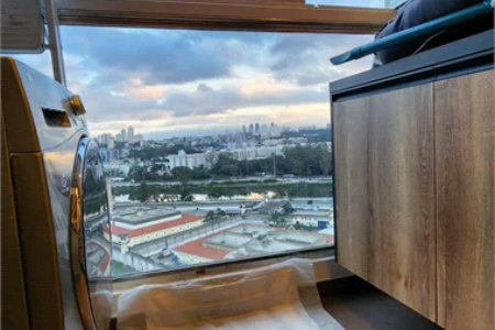 Apartamento à venda com 2 quartos, sendo 1 suíte, em Vila Leopoldina, São Paulo, SP