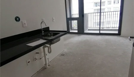 Studio à venda com 1 quarto em Brooklin Paulista, São Paulo, SP