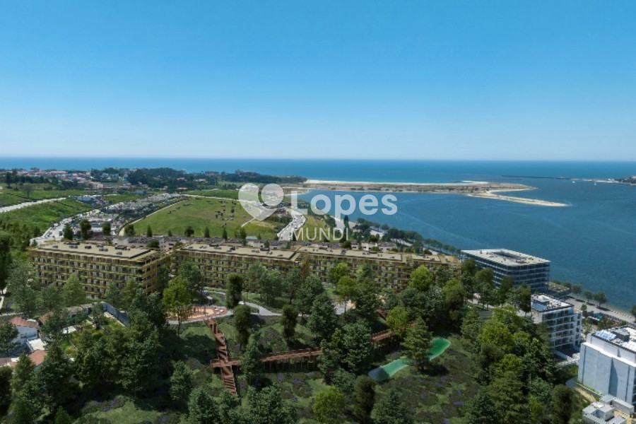 Apartamento T1 à venda em Canidelo, Vila Nova de Gaia, Portugal – Marina Douro