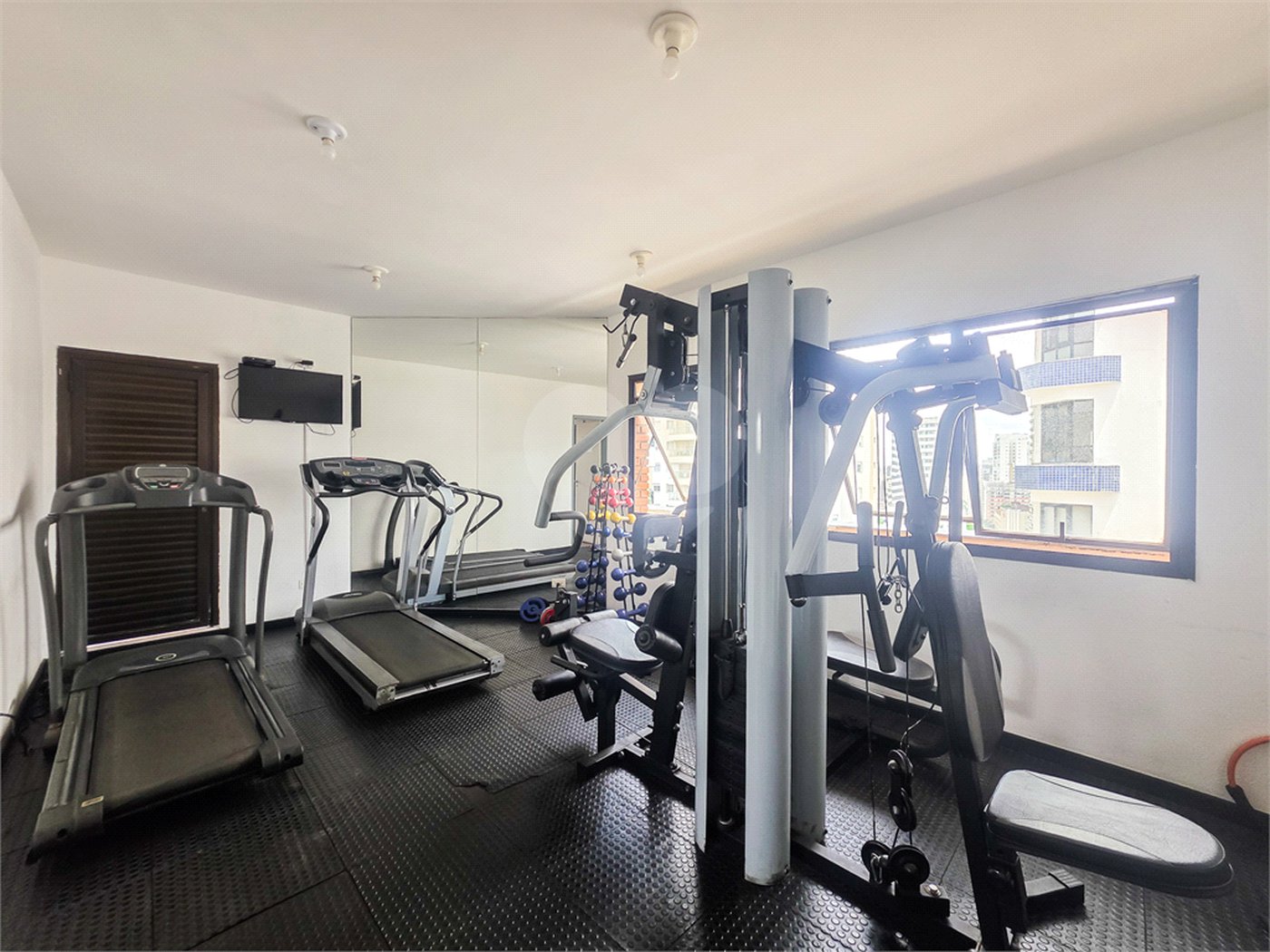 Apartamento à venda com 1 quarto em Indianópolis, São Paulo, SP
