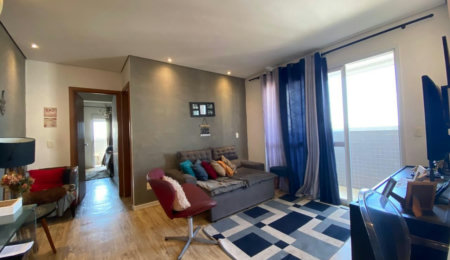 Apartamento com 2 dormitórios à venda, 89 m² por R$ 1.010.000,00 - Gonzaga - Santos/SP