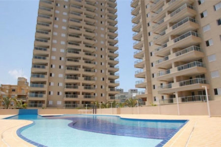 Apartamento Residencial à venda, Loteamento João Batista Julião, Guarujá - AP0662.