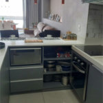 Apartamento com 1 dormitório à venda, 95 m² por R$ 1.600.000,00 - Aparecida - Santos/SP