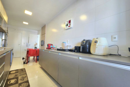 Apartamento à venda, 128 m² por R$ 2.200.000,00 - Aparecida - Santos/SP