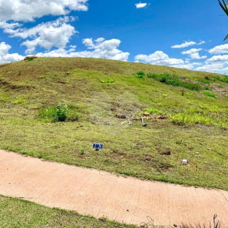 Terreno à venda no condomínio Itaporã de Atibaia, Atibaia - SP