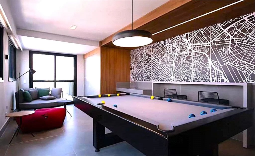 Apartamento à venda com 1 quarto em Pinheiros, São Paulo, SP