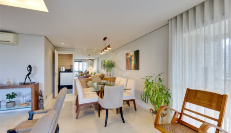 Apartamento à venda com 3 quartos, sendo 2 suítes,  em Alto da Boa Vista, São Paulo, SP