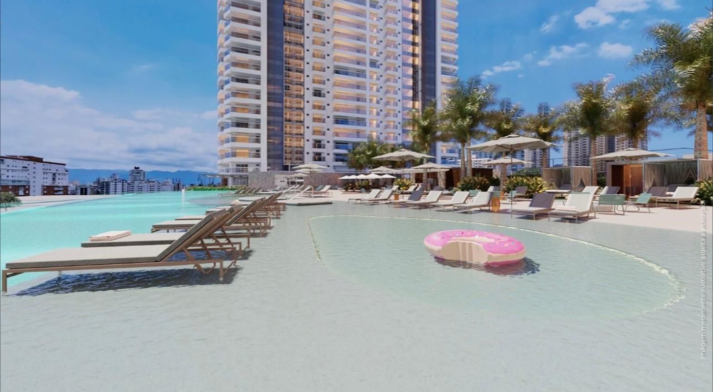 Apartamento com 3 dormitórios à venda, 227 m² por R$ 7.100.000,00 - Ponta da Praia - Santos/SP