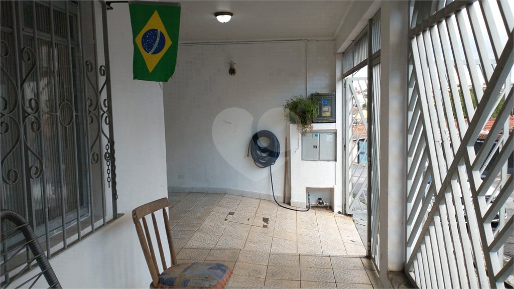 Sobrado à venda com 3 quartos em Tucuruvi, São Paulo, SP