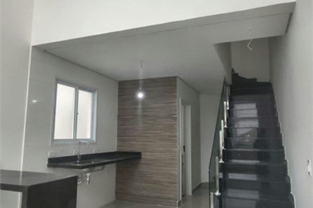 Casa Residencial à venda, Aparecida, Santos - CA0354.