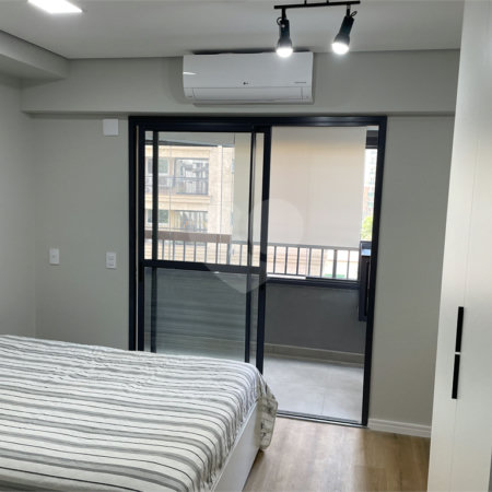 Apartamento para alugar com 1 suíte em Brooklin Paulista, São Paulo, SP