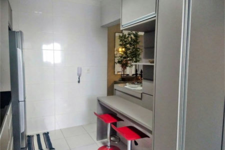 Kitnet Residencial à venda, Aviação, Praia Grande - KN0004.