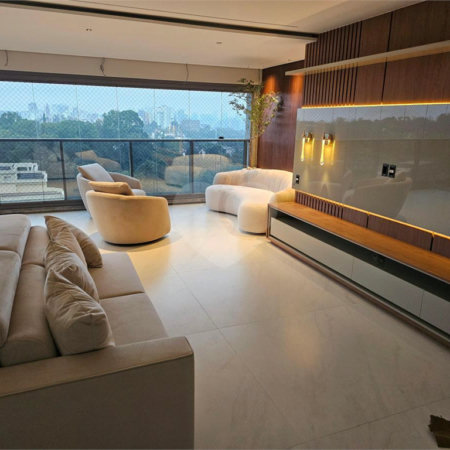 Apartamento à venda com 3 suítes em Jardim Morumbi, São Paulo, SP