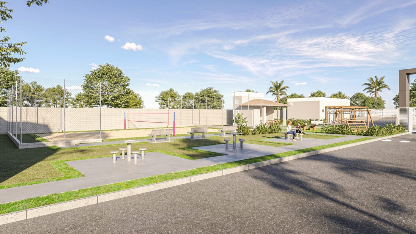 Casa à venda com 3 quartos no condomínio Eco Ville V, Três Lagoas - MS