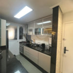 Apartamento. 78 m2, 3 dorm., uma suíte, lavabo, banheito, duas vagas, deposito no sub, varanda gormet.Aceita e estuda Permuta.