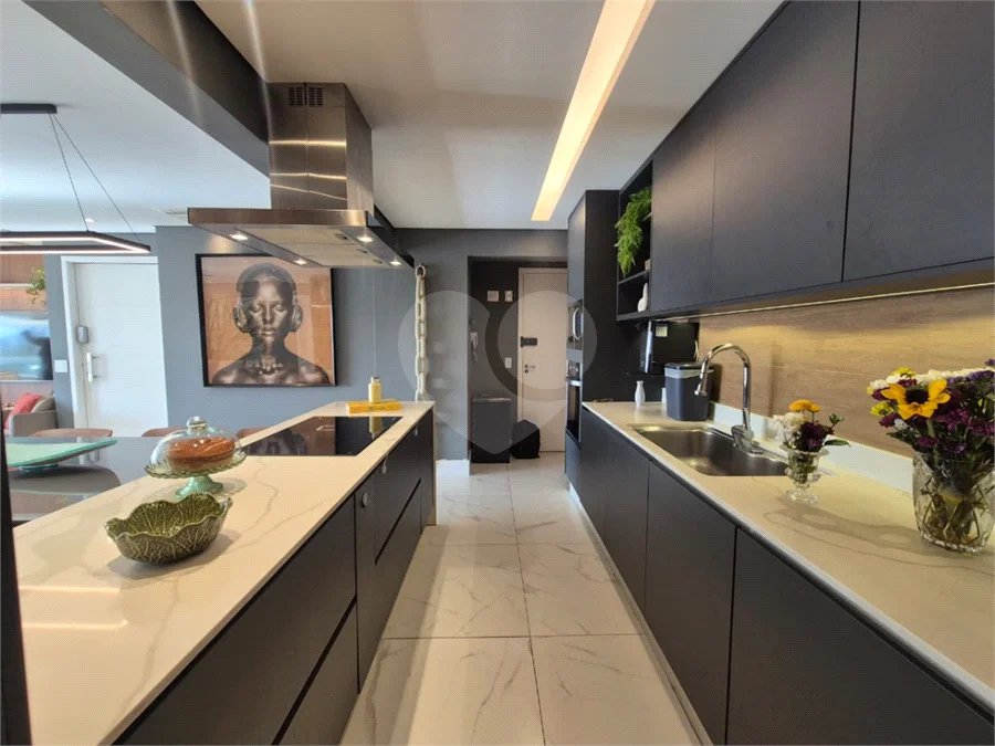 Apartamento à venda com 3 suítes em Vila Mascote, São Paulo, SP