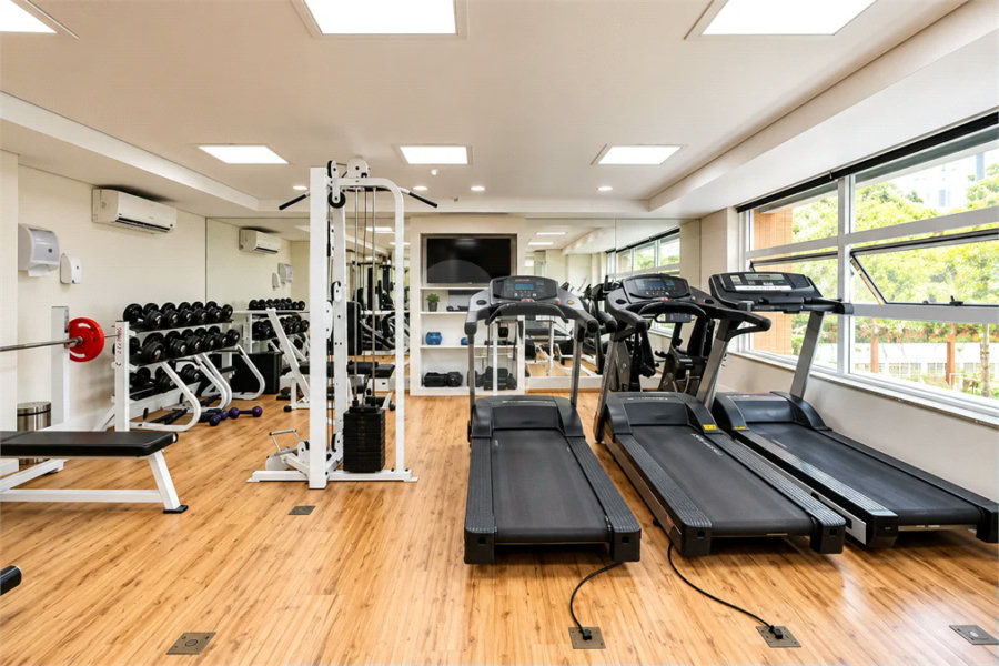Vila Olímpia - | 128 m² | 3 Suítes | 4 Vagas - Condomínio Clube