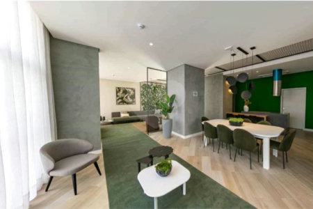 Apartamento Mobiliado para Locação – 1 Dormitório – Vila Nova Conceição