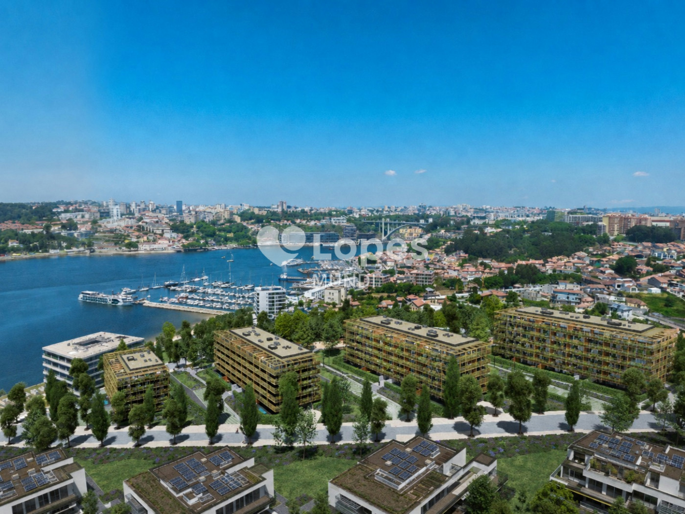 Apartamento T3 à venda em Canidelo, Vila Nova de Gaia, Portugal – Marina Douro